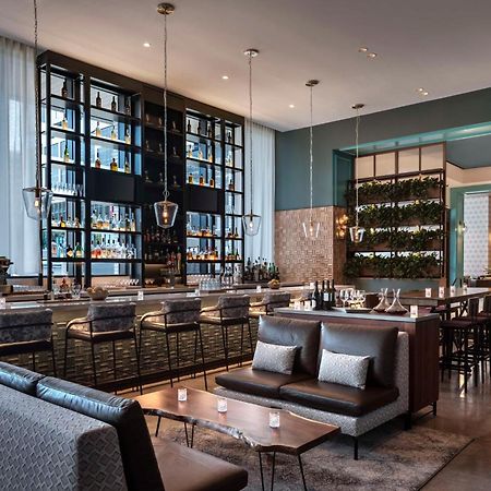 Hyatt Centric Downtown 纳什维尔 外观 照片 The bar at the hotel
